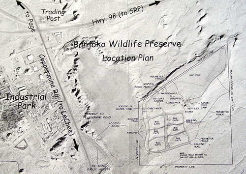 Banjoko Preserve Proposed Site Plan